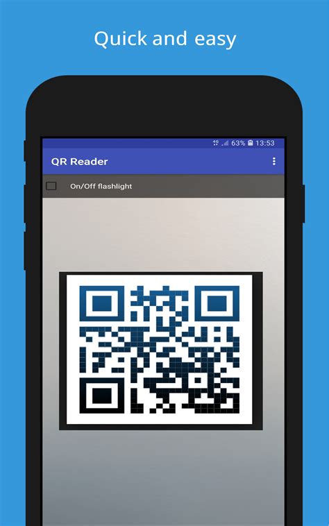 free qr code scanner android.